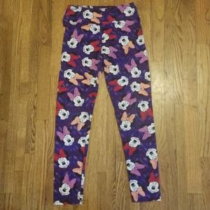 Disney Lularoe leggings